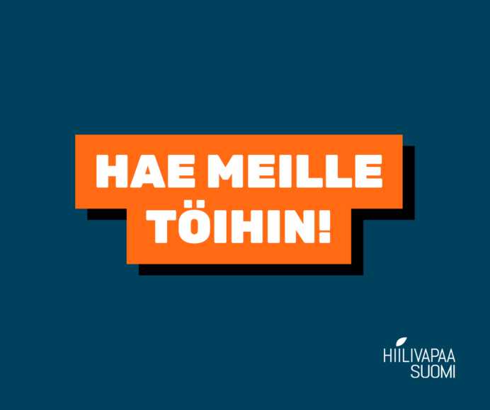 Hae meille töihin