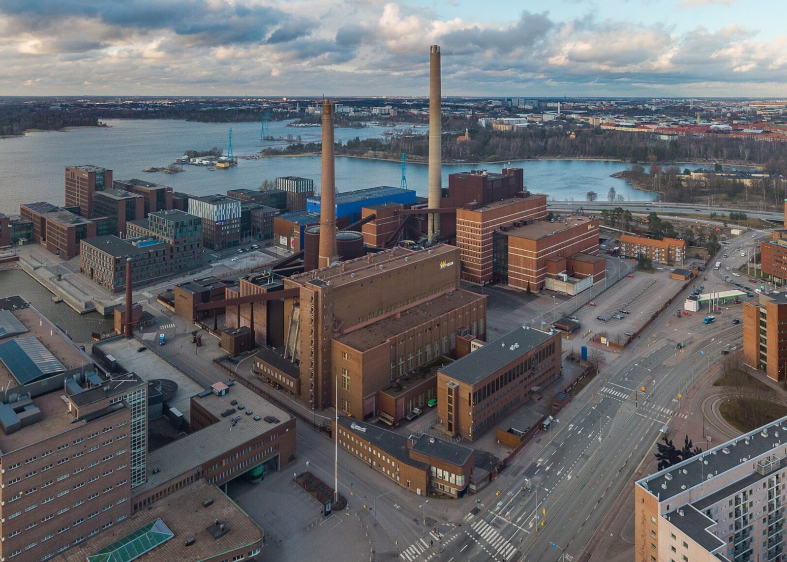 Helsinki s Salmisaari Coal Plant Closes Marking A Near total Coal Exit 